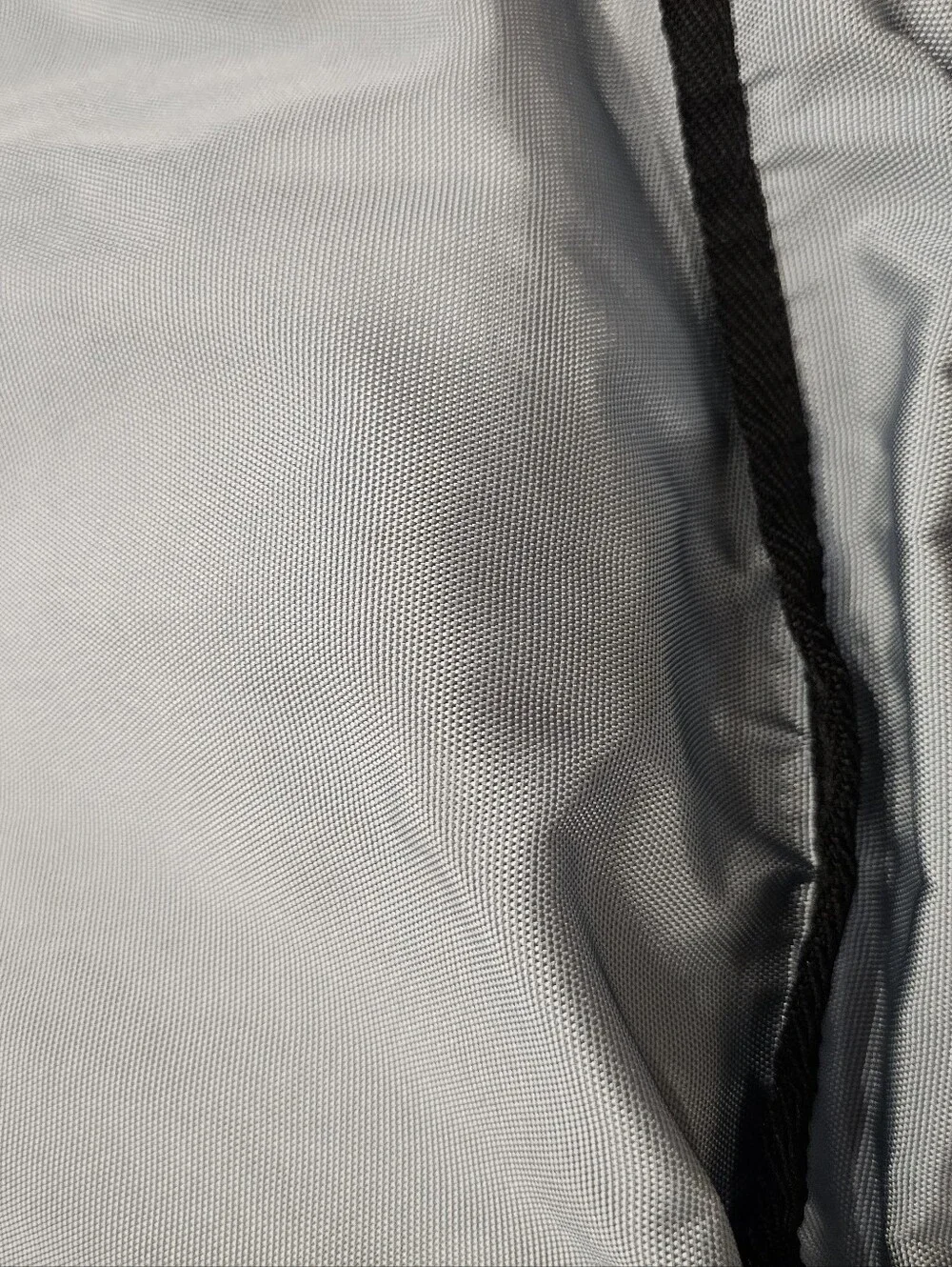 Vintage Old Navy Light Blue Crossbody Bag with Black Trim